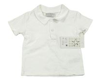 Nové - Bílé polo tričko