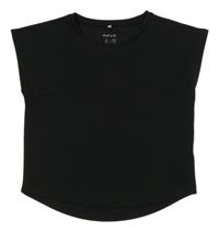 Černé sportovní tričko H&M