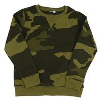 Khaki army mikina zn. Pep&Co