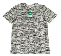 Černo-bílé melírované tričko H&M