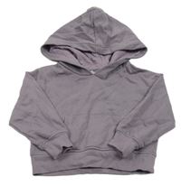 Pudrově fialová mikina s kapucí H&M