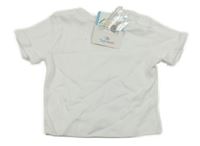 Nové - bílé tričko Topomini