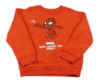 Červená mikina se Spidermanem H&M