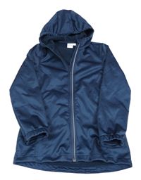 Tmavomodrá sofhshellová bunda s kapucí Lily & Dan