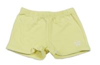 Žluté kraťasy s logem Mexx