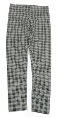 Šedé kostkované legíny Primark