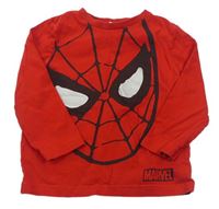 Červené triko se Spidermanem zn. Marvel