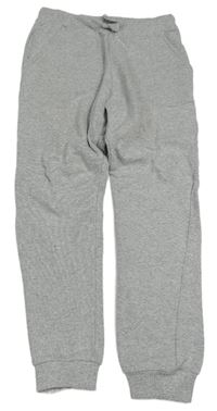 Šedé skinny tepláky X-mail