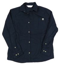 Tmavomodrá košile H&M