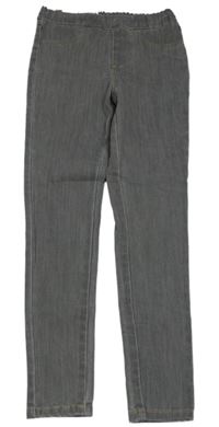 Nové - Šedé džegíny Tchibo