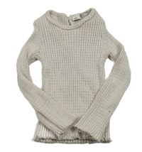 Béžové žebrované triko C&A