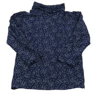 Tmavomodrý puntíkatý rolák Topomini