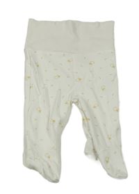 Bílé polodupky s čísly a ovečkami Kiabi 