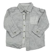 Šedá košile Matalan