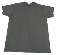 Šedé tričko Fruit of the Loom