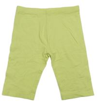 Světlezelené elastické kraťasy Dunnes Stores