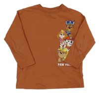 Cihlové triko - Tlapková patrola Nickelodeon