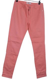 Dámské růžové skinny rifle New Look 