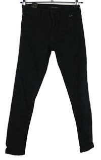 Dámské černé skinny rifle Mavi Gold 
