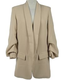 Dámský pudrový sakový cardigán Shein 