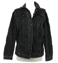 Dámská černá riflová bunda New Look 