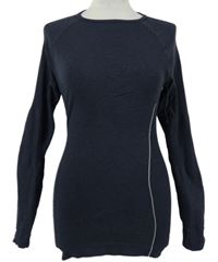 Pánské tmavomodré funkční triko Falke 