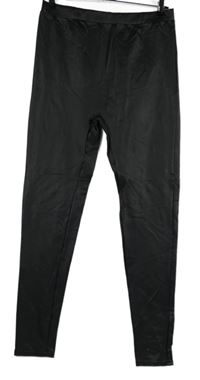 Dámské černé potažené tregíny 