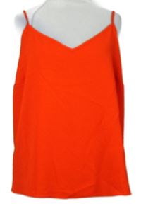 Dámský červený top s mašlí Redherring 