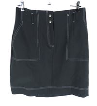 Dámská černá sukně M&S