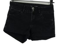 Dámské černé riflové kraťasy FB Sister 