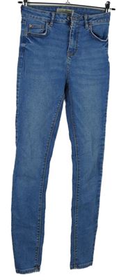 Dámské světlemodré skinny rifle Denim 