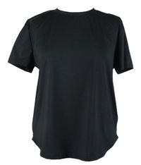 Dámské černé sportovní tričko Shein 