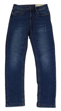 Tmavomodré teplákové skinny rifle zn. Pepperts