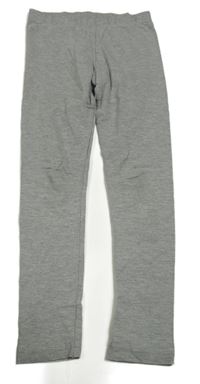 Světlešedé legíny