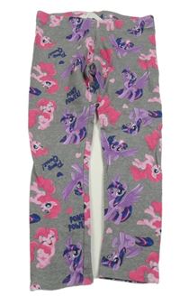 Šedé legíny s My little Pony H&M