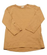 Oranžové triko H&M