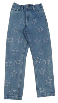 Modré rifle s hvězdami Y.F.K.