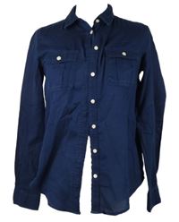 Dámská tmavomodrá halenka H&M