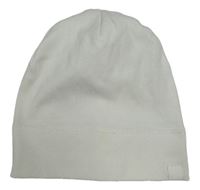 Bílá žebrovaná bavlněná čepice H&M