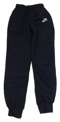 Tmavomodré tepláky s logem - Nike