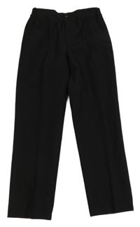 Černé společenské chino kalhoty C&A