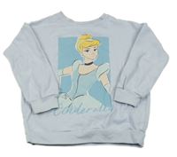 Světlemodrá mikina s Popelkou George