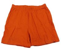 Červené pyžamové kraťasy Marvel