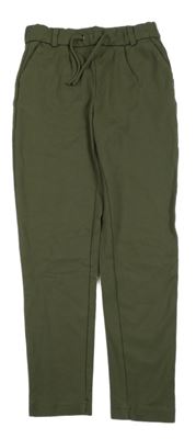 Khaki teplákové kalhoty Only 