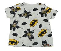Bílé tričko s Batmanem 