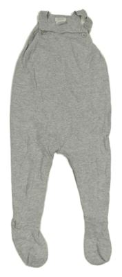 Šedé pletené dupačky Mamas&Papas 