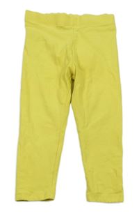 Žluté legíny Next 