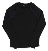 Černé thermo triko 