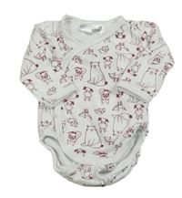 Bílé zavinovací body se zvířátky Ergee 