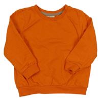 Oranžová mikina So Cute